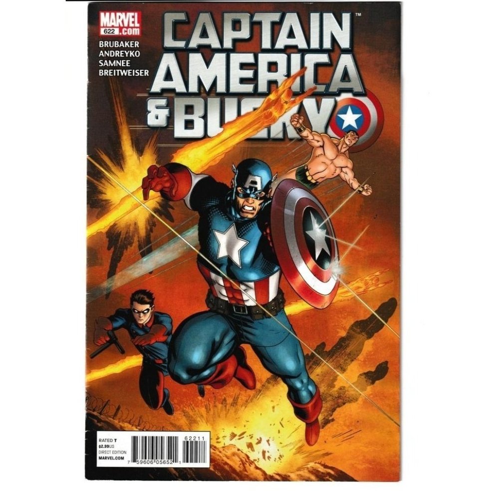 Marvel #622 Captain America & Bucky Comic Book